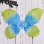 Карнавальный аксессуар «Фея Цветок» (крылья 52*40 см), Мультицвет