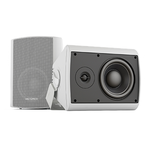 CVGAUDIO NF4TW настенная акустическая система, мощность 2/4/8/16W/off в 100V.