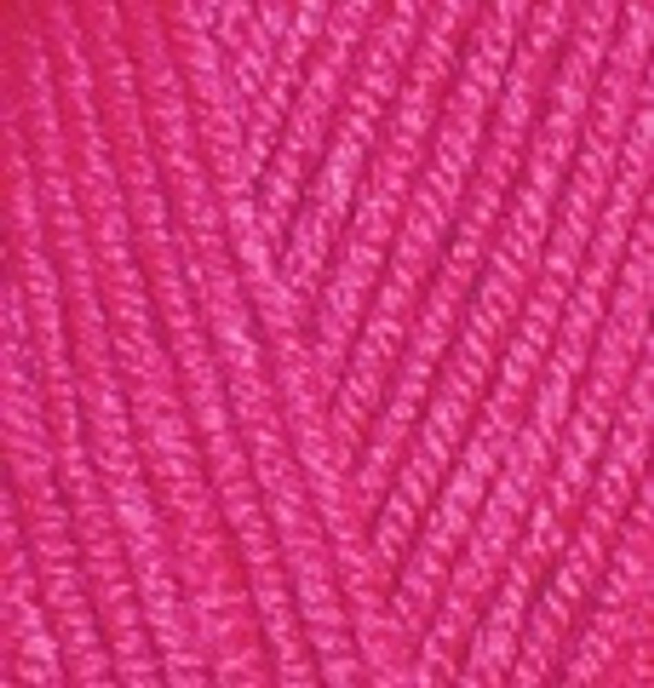 ALIZE &quot;SUPERLANA MIDI&quot;, 25% Шерсть, 75% Акрил, 100 гр, 170 м, 149 фуксия