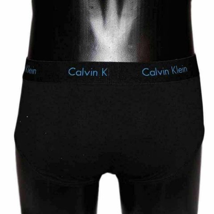 Мужские трусы брифы черные Calvin Klein