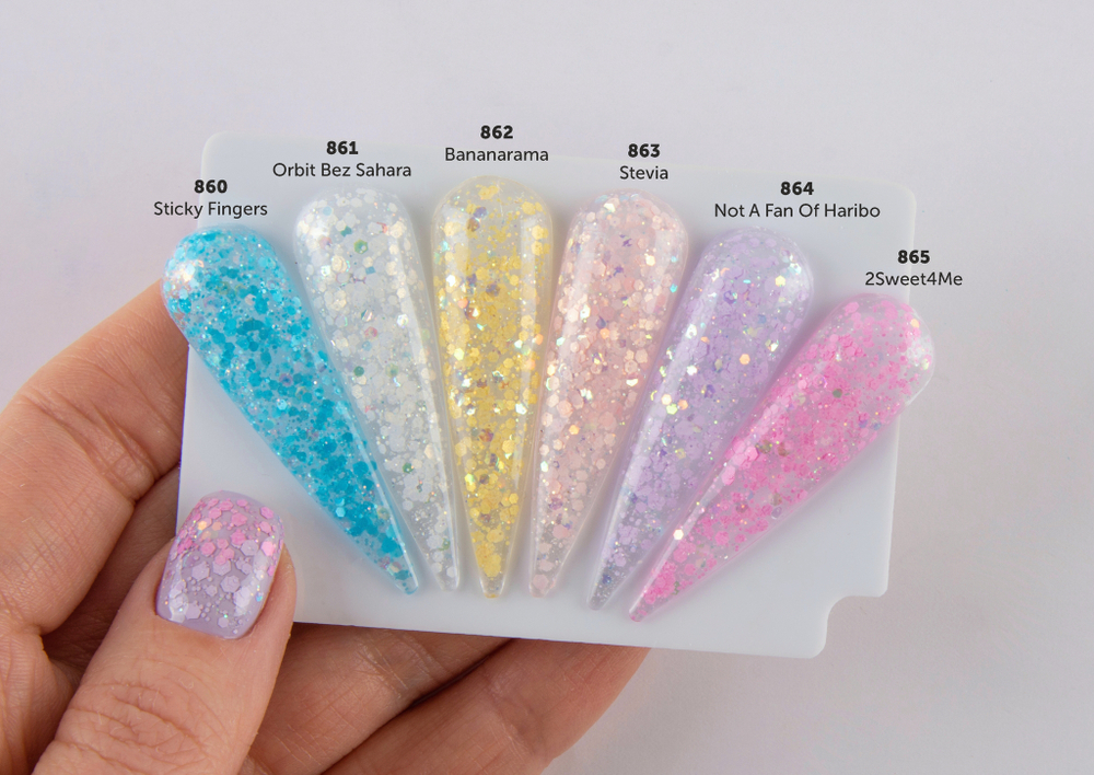 RockNail Гель-лак Sugar Free 860 Sticky Fingers, 10 мл