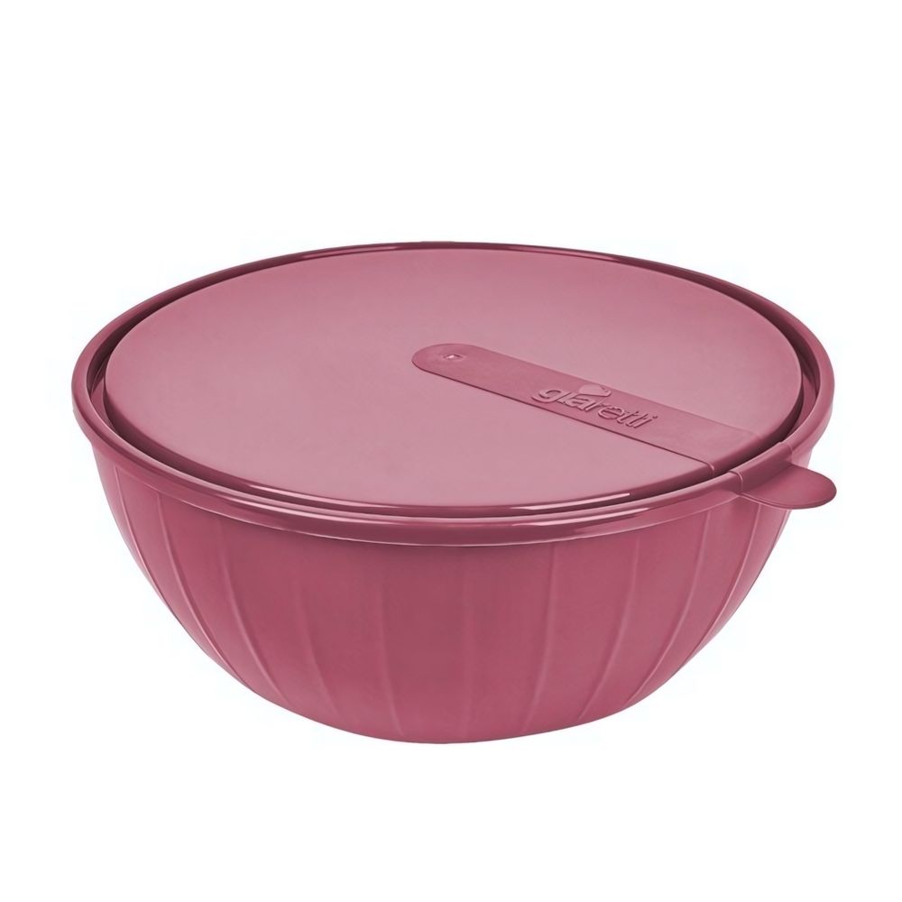 Салатник Sugar&amp;Spice Vanilla с крышкой 5л брусника