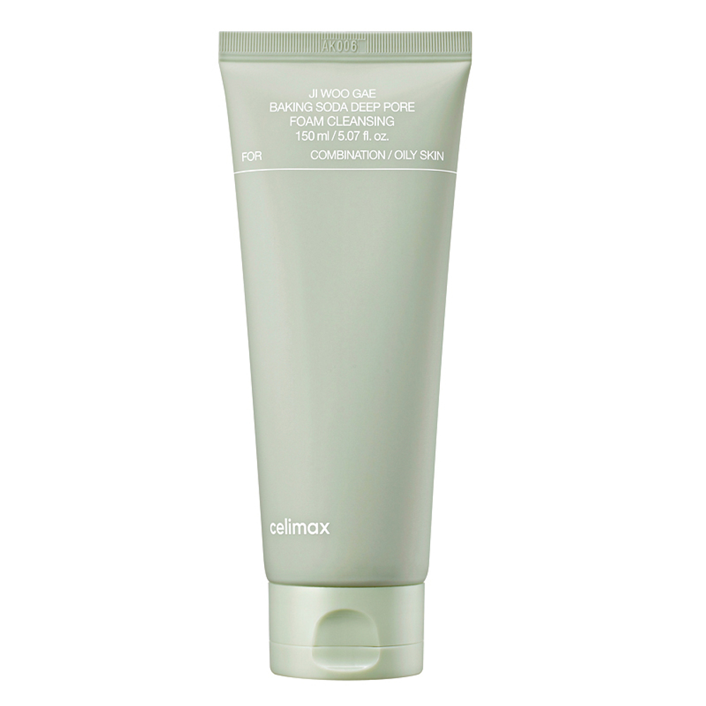 Celimax Ji Woo Gae Baking Soda Deep Pore Foam Cleansing глубокоочищающая пенка для умывания с содой