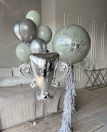 "Утренняя прохлада" (набор из 11 шаров) №2338