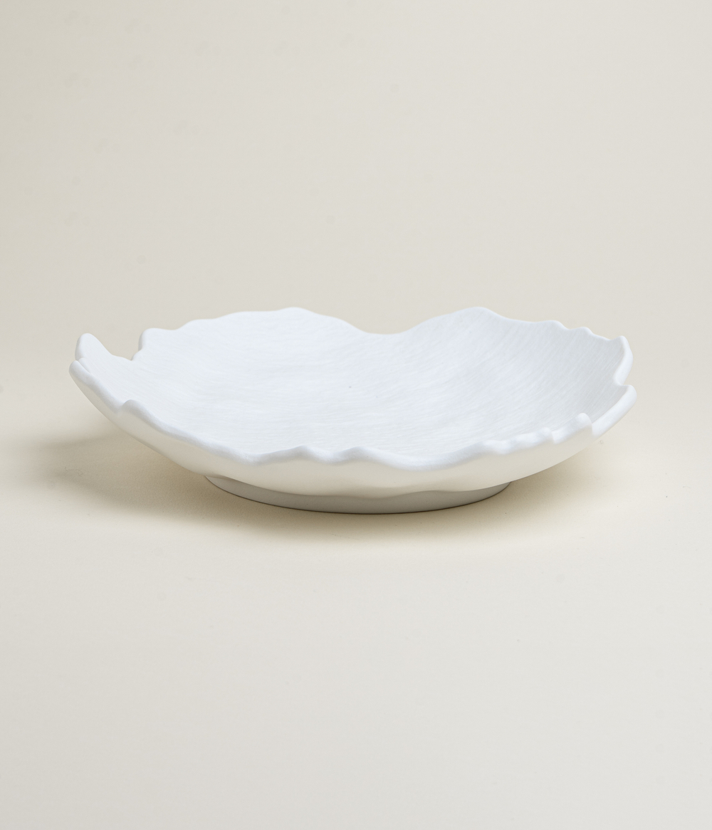 Тарелка фарфоровая десертная MATTE