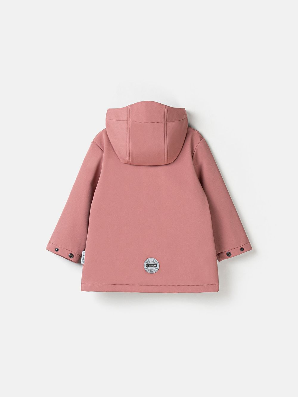 Парка Softshell демисезонная "Пепельная роза"