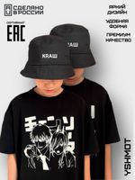 Панама с надписью