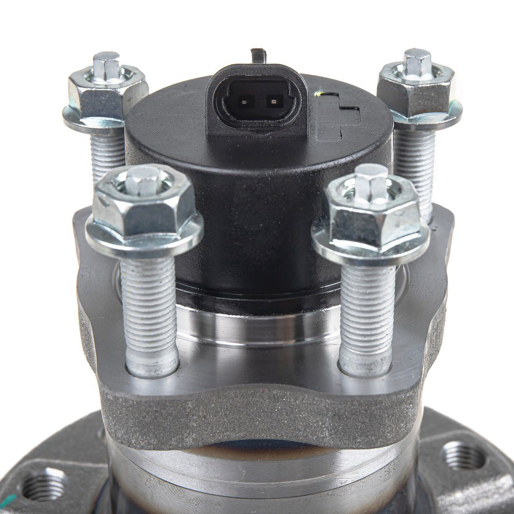 Ступица задняя в сборе L R (с ABS, 5 болтов) OPEL ASTRA G/VECTRA A/B 95-05 GANZ GIM03127