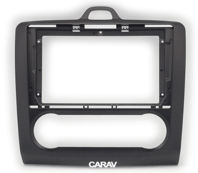 РАМКА FORD Focus 05-11 Auto A/C черная 9" CARAV 22-1516