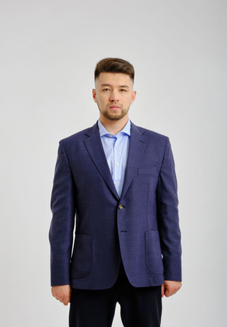 Пиджак мужской DARK BLUE