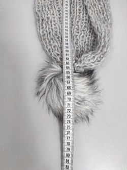 Шапка-капюшон зимняя, новая