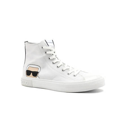 Кроссовки KAMPUS III Karl Lagerfeld - белый(KL50350)