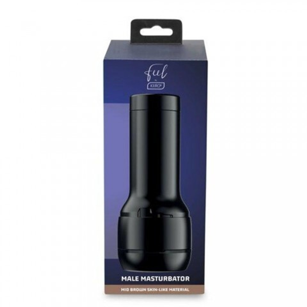 Мастурбатор KIIROO Feel Stroker, вульва, коричневый