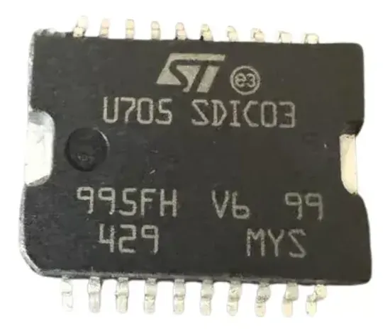 Микросхема U705  SDIC03 / SDIC03