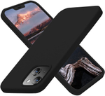 Накладка iPhone 14 Plus силикон черный