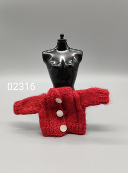 Одежда для куклы Барби - винтаж на подростка кофта 02316