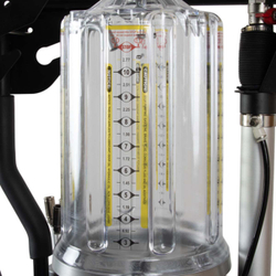 WDK-89580 Установка для откачки или слива масла с предкамерой, бак 75 л