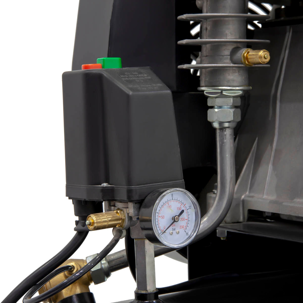 WDK-92779 Компрессор поршневой, 798 л/мин, 5.5 кВт, 380 В, ресивер 270 л