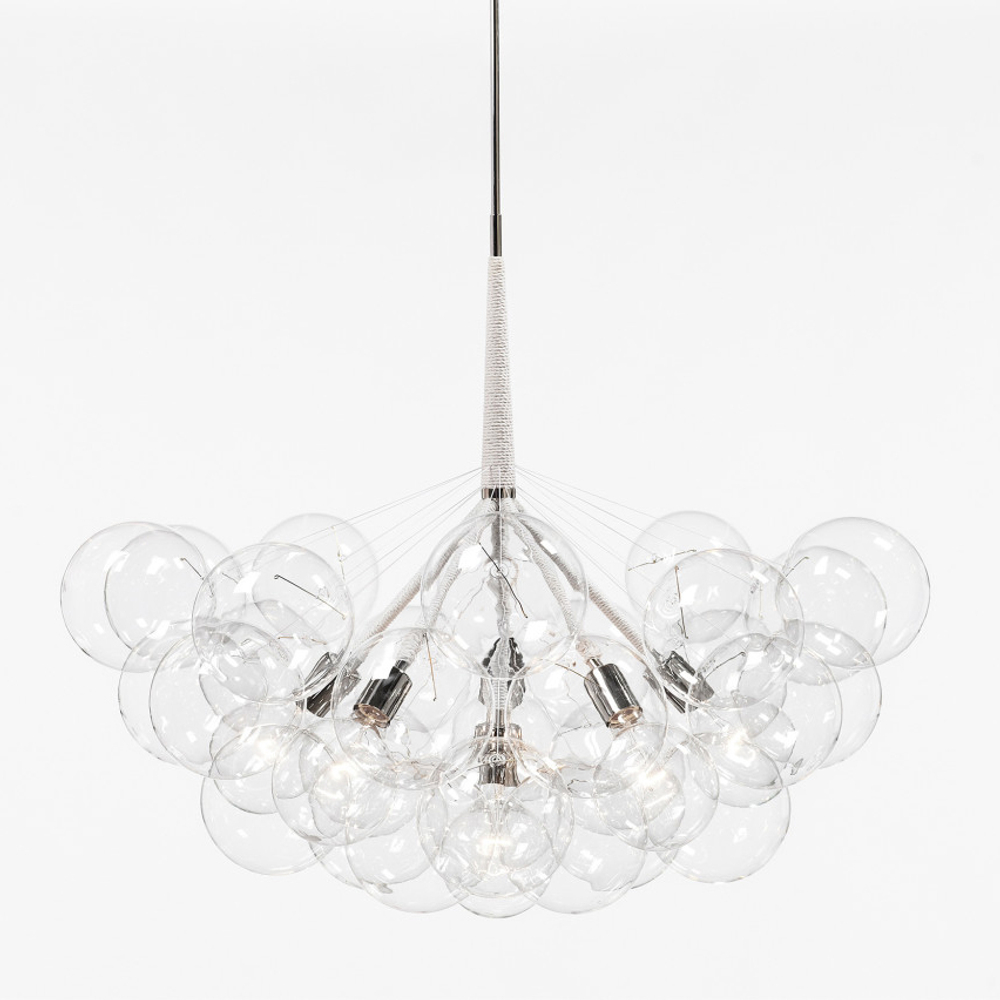 Pendant design lamp  Bubble Jumbo-36 by Pelle (White)