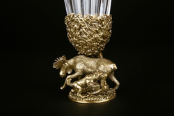 Набор лафитников "Русский Лес" 6 шт. в подарочном футляре