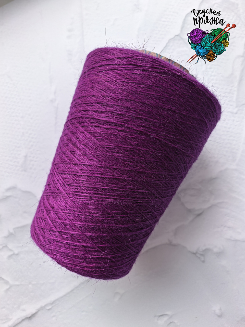 Ангора70%,нейлон30% - 100гр/700м - 300гр - орхидея
