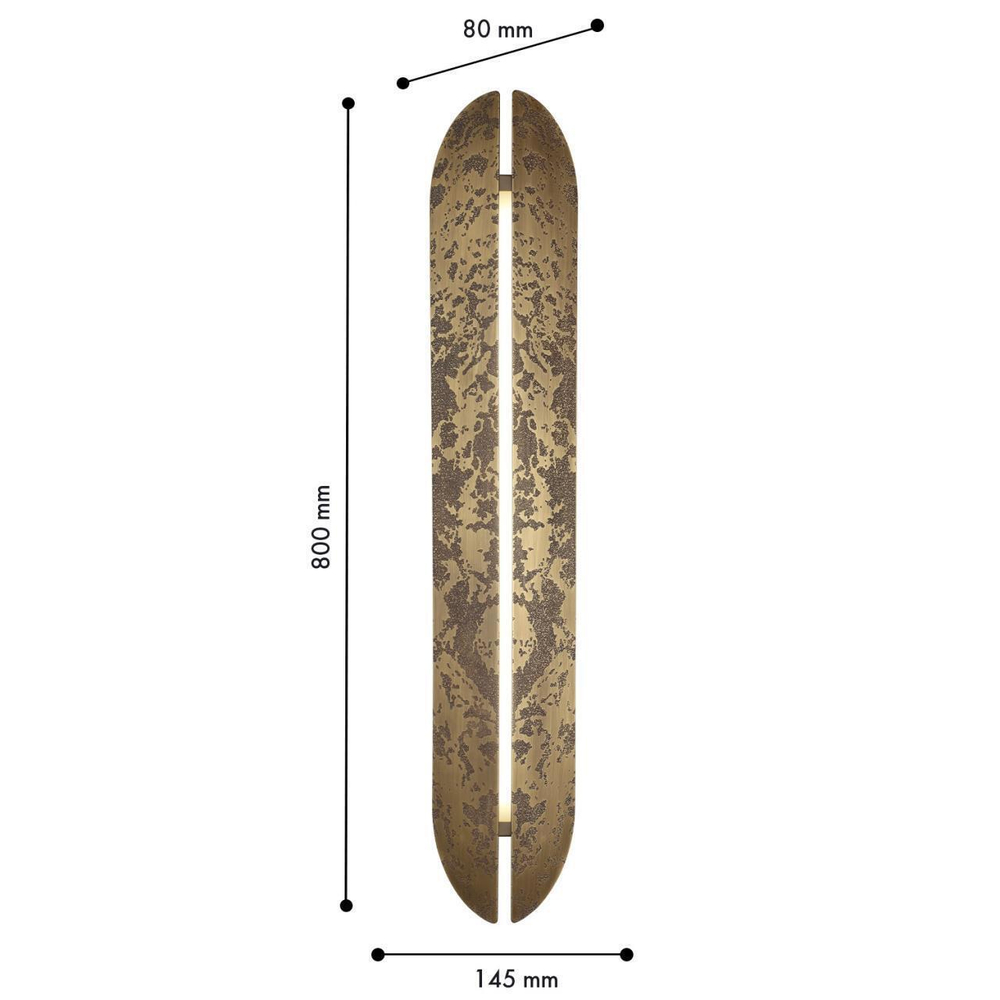 Настенный светодиодный светильник Favourite Honor 4728-1W