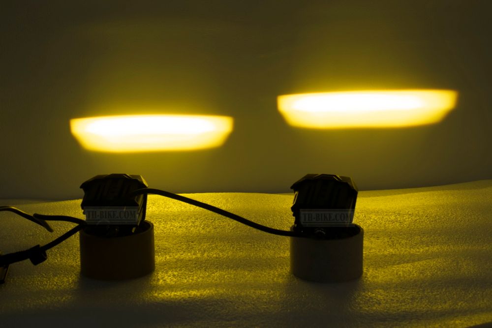 LED Aux Fog light kit MOTOWOLF MDL 5004