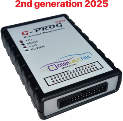 Gprog PRO SE (Programmer Licenses + Probyte Licenses + Calc License + Gprog adapters) 2 years updates