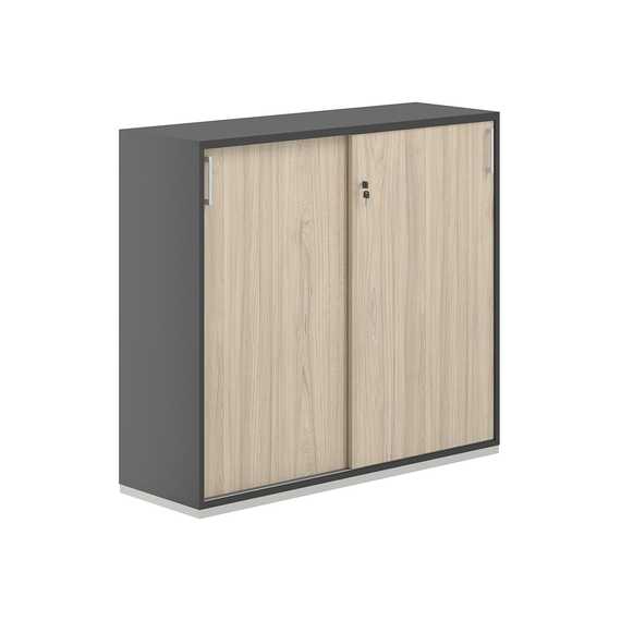 Шкаф Аллегро -купе 3 ур 1238х400х1111 AG.244