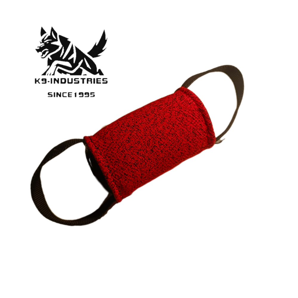 Цилиндрическая подушка "Турбо" с двумя ручками