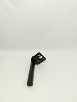 "Мебельные ножки стальные Штыки" Черный матовый - 4 шт, 15 см, .