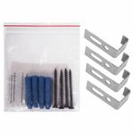 Доска пробковая 100*120, Boardsys, алюминиевая рамка