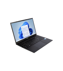 IRBIS 15N 15.6" FHD (1920x1080) IPS AG,Core i3-1215U,8Gb DDR4-3200(1),256Gb SSD,Wi-Fi 6+BT 5,5300mAh,Metal Case,Kbd Backlit,1.77kg,Black,3y warranty,Win11Pro