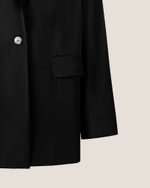 Пиджак "Тот самый" оверсайз в черном