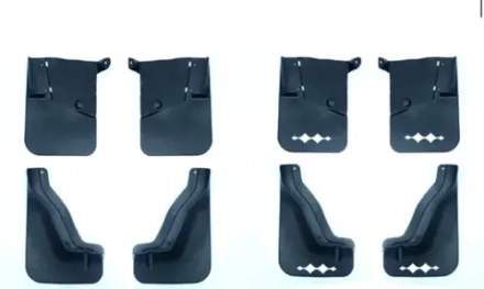 Брызговики для BYD Leopard 8 2024+ Fang Cheng Bao Bao 8 Леопард Защита от грязи