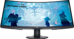 Монитор DELL S3422DWG 210-AZZE черный