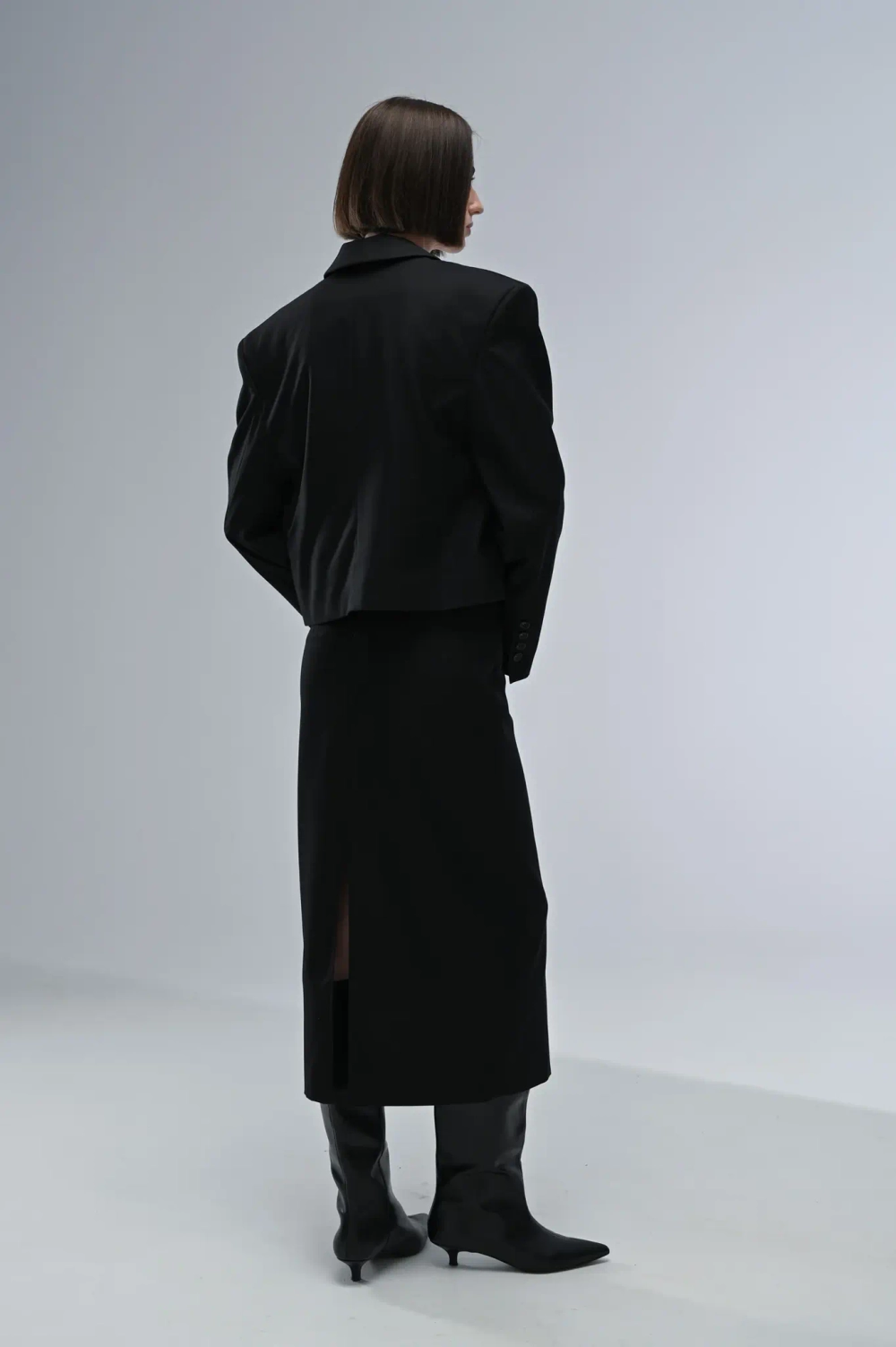 Юбка миди прямая