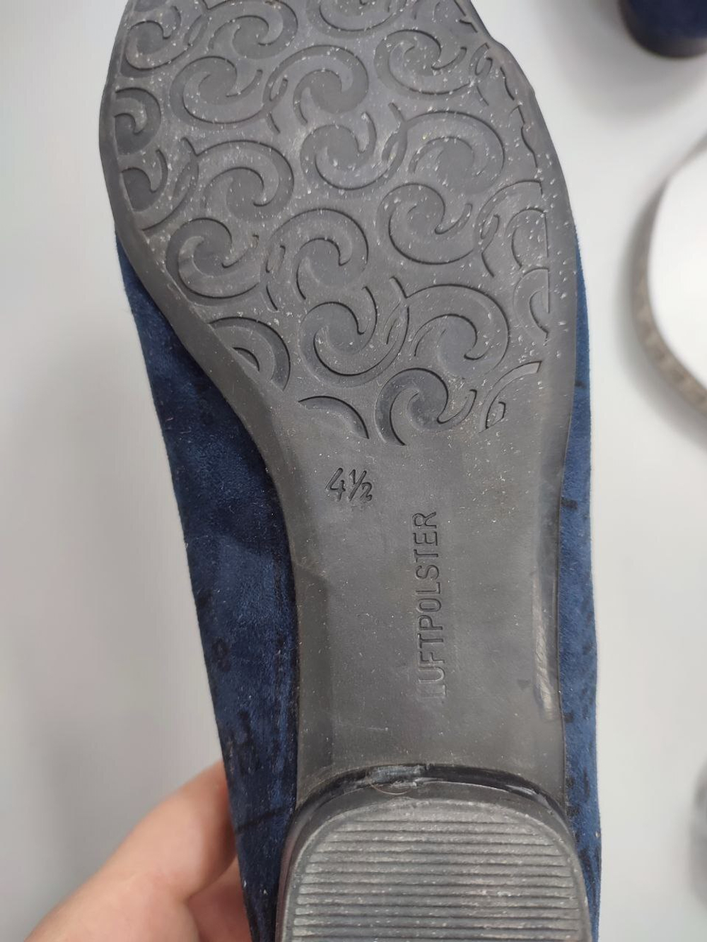 Туфли Luftpolster с пряжкой 36 размер