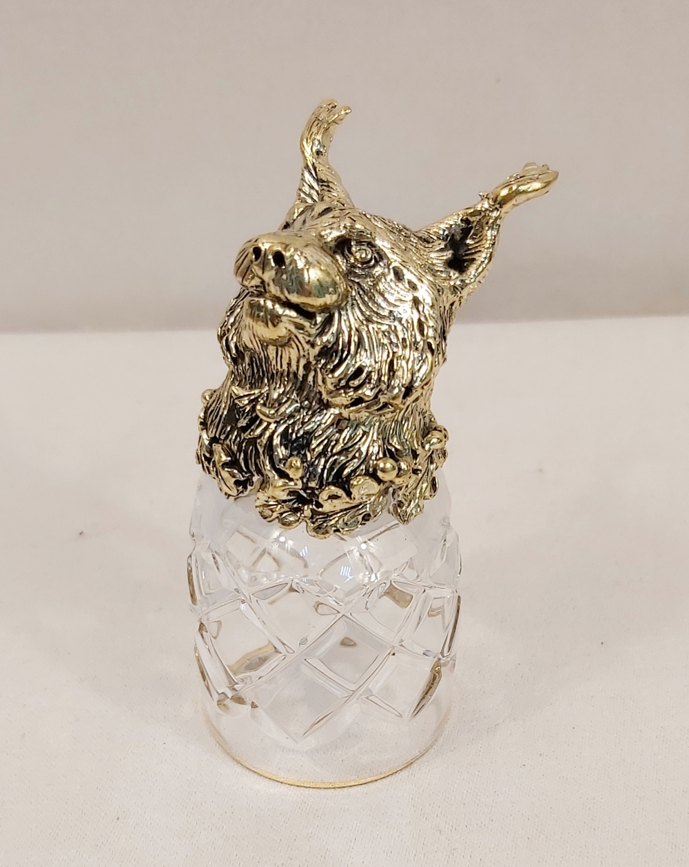 Стопка-перевертыш "Рысь" в коробке