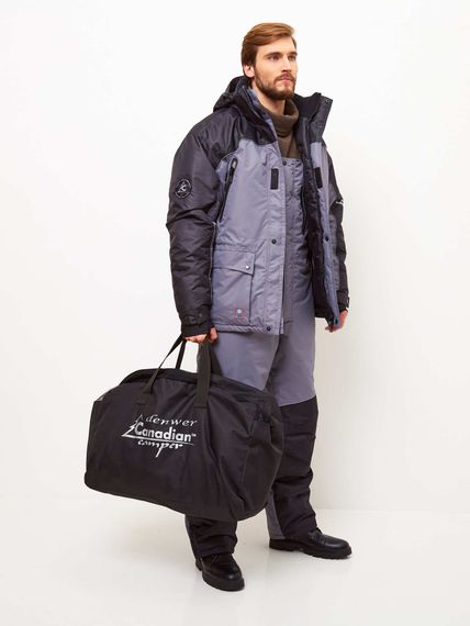 Костюм Canadian Camper DENWER-PRO, цвет Black / Gray