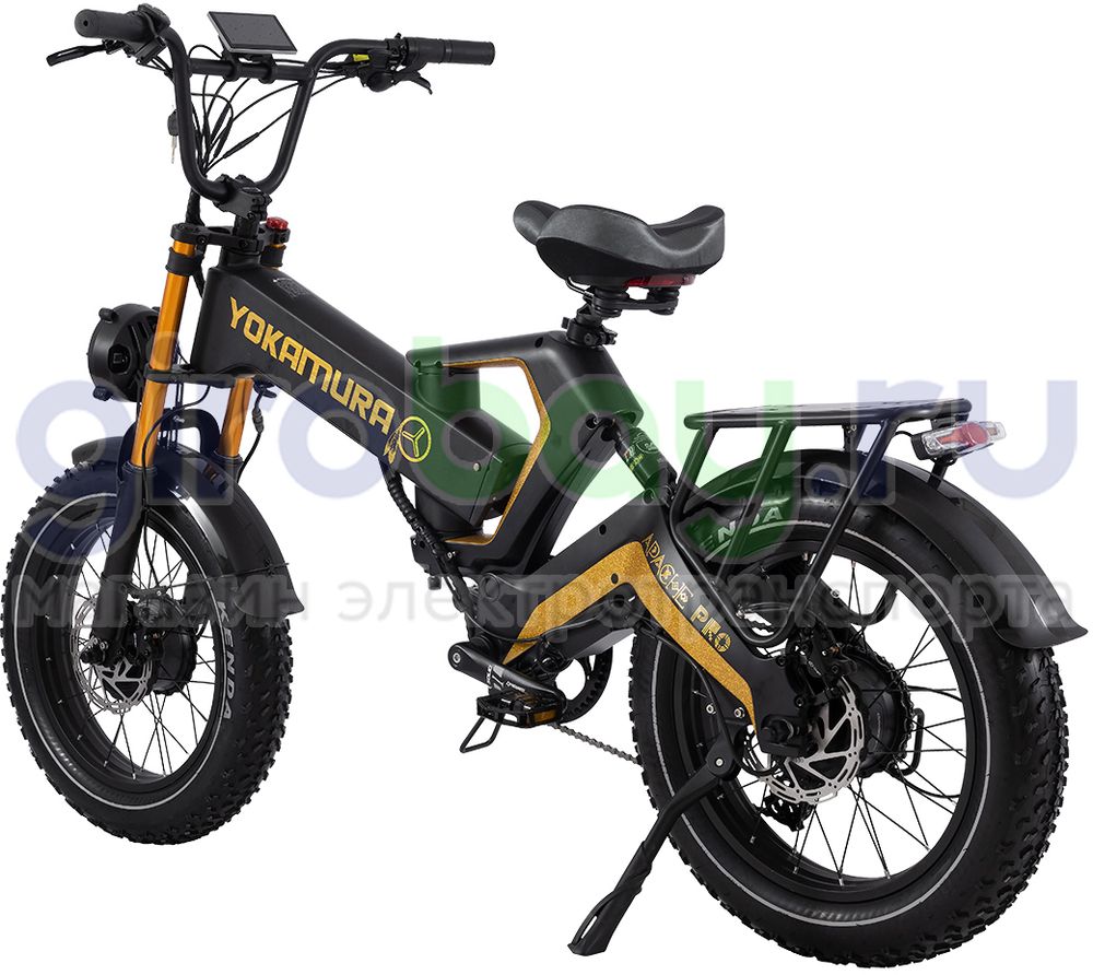 Электровелосипед Yokamura Apache Pro 2WD - 2000W (48V/30Ah) фото №8