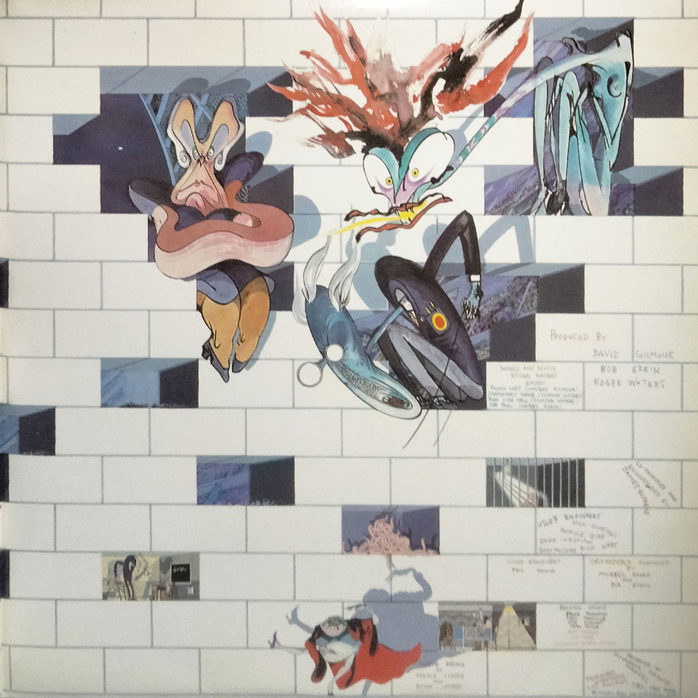 Pink Floyd / The Wall (2LP)