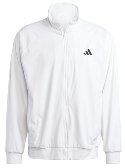Мужская теннисная кофта Adidas Vel Jacket Pro - white
