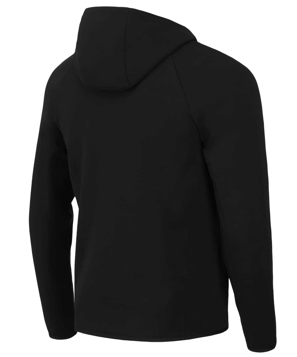 Худи на молнии ESSENTIAL Athlete Hooded FZ Jacket, черный