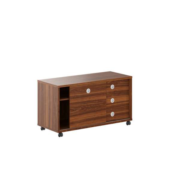 Тумба мобильная с дверью купе B 202.1A  1200х500х660 BORN