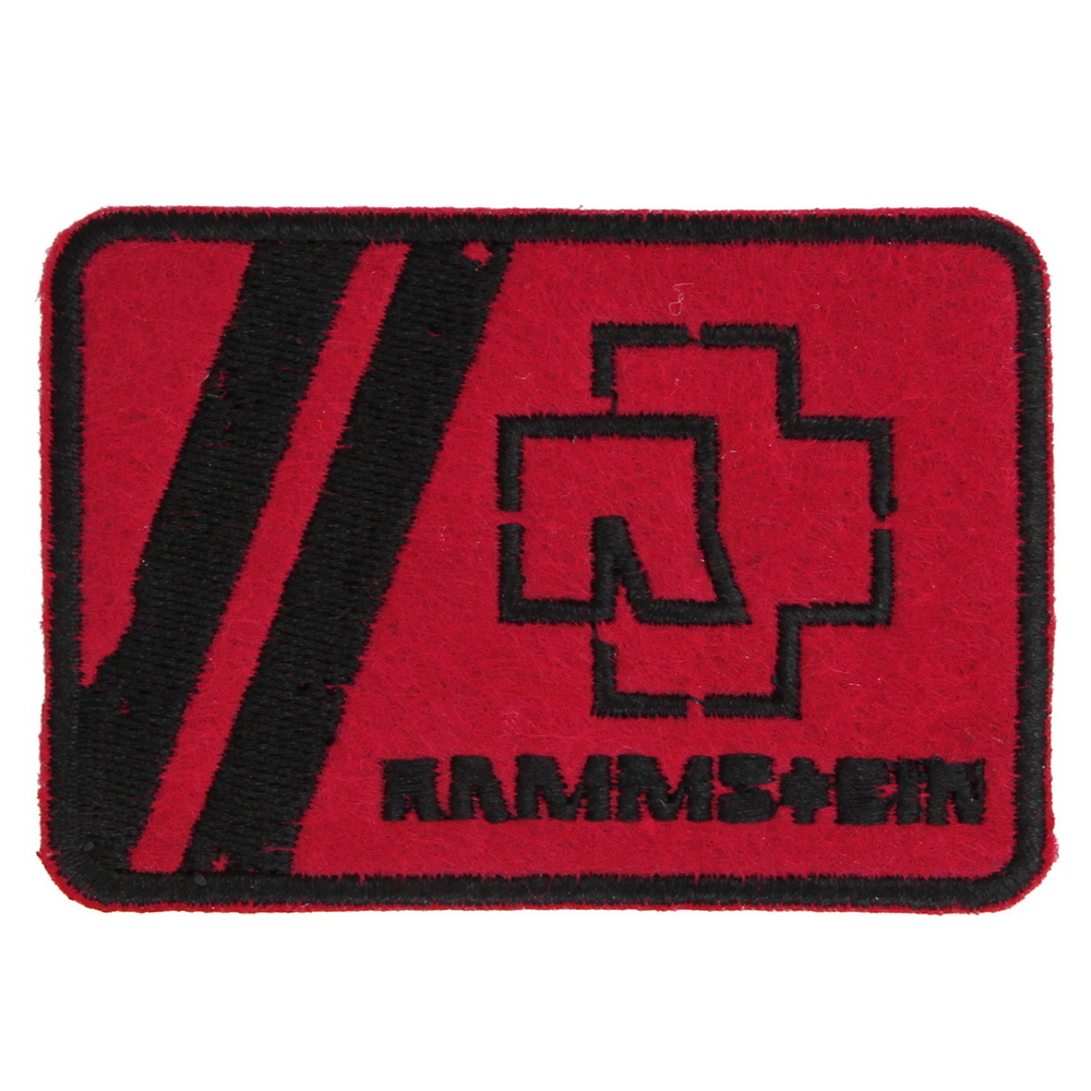 Нашивка с вышивкой группы Rammstein