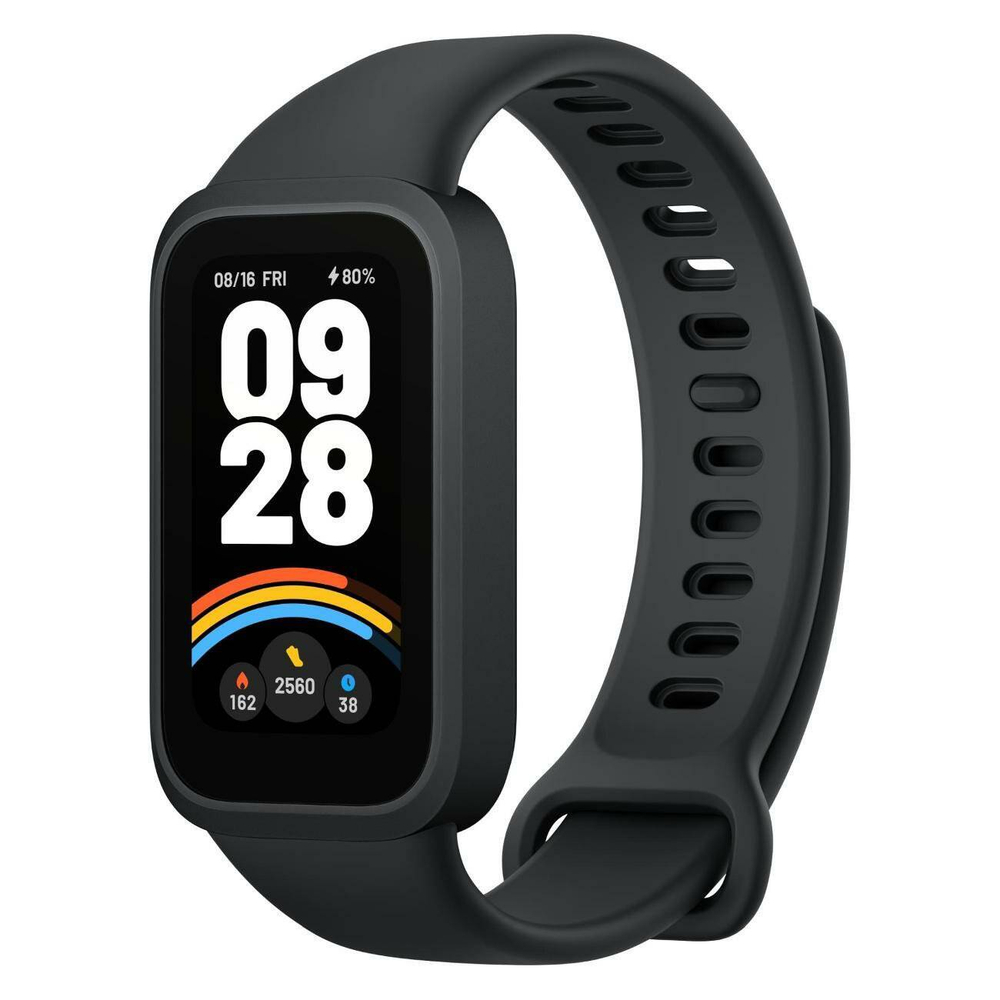 Фитнес трекер Xiaomi Smart Band 9 Active Black (BHR9444GL) RUS