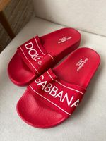 Шлепанцы Dolce&Gabbana