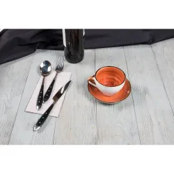 Чайная пара 220 мл d 9 см h6,4 см Brown Shore Fusion P.L. Proff Cuisine [4]