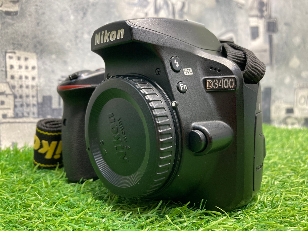 Nikon D3400 18.000 кадров